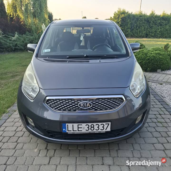 KIA VENGA 2010 14 BENZYNA Ludwin sprzedam