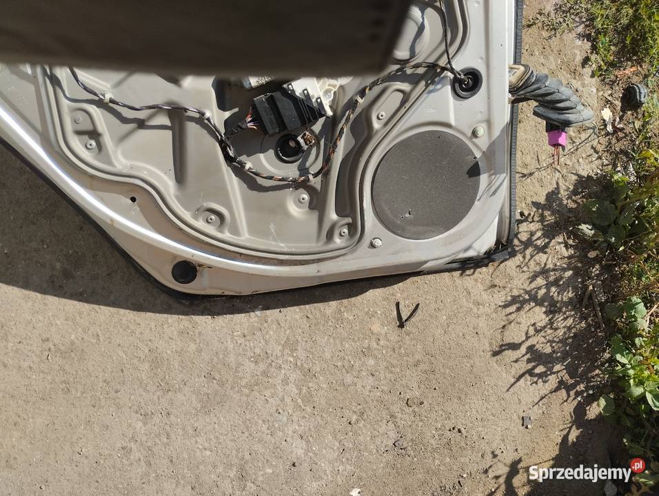 drzwi tylne lewe skoda octavia II kombi pomorskie Gniew