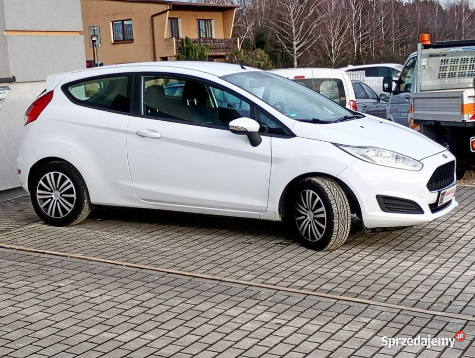 Ford Fiesta Ford Fiesta 13 pb ładna Mk7 2008 1242cm3 Chełm Śląski
