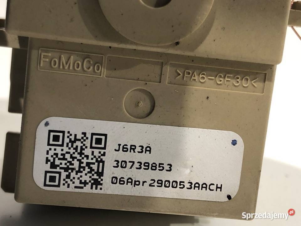 PRZEŁĄCZNIK WYCIERACZEK VOLVO S80 II 30739853 osobowe Mechanizmy wycieraczek sprzedam