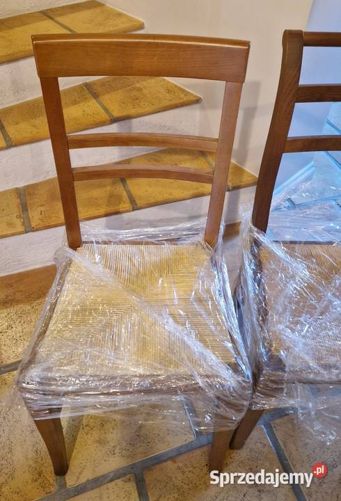 Zestaw 3 różnych KRZESEŁ jako ciekawy komplet