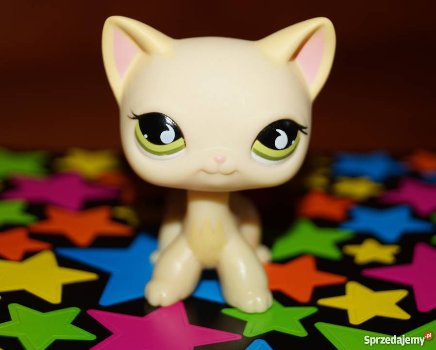LPS shorthair UNIKAT 733 Littlest Pet Shop kot Czerwionka-Leszczyny