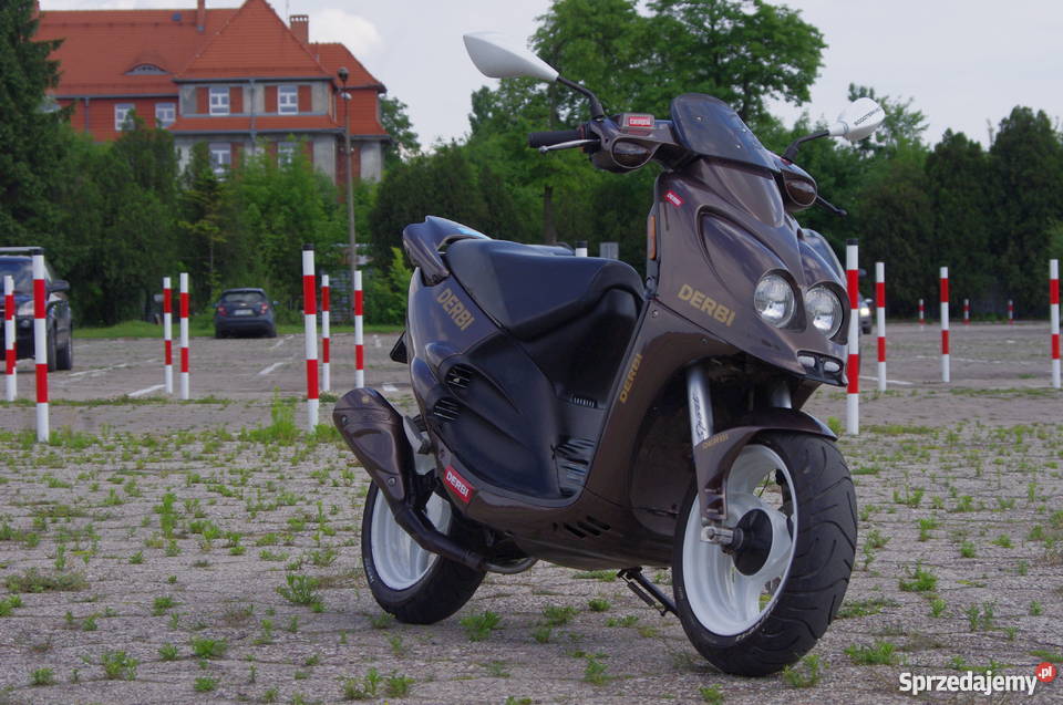 Skuter Derbi Paddock OKAZJA REMONCIE 31000km wielkopolskie Gniezno
