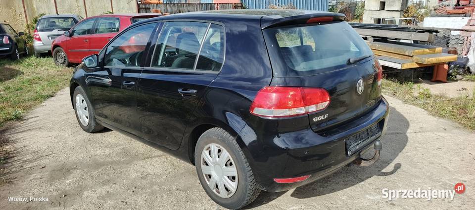 Volkswagen Golf VI 14 MPI Wołów