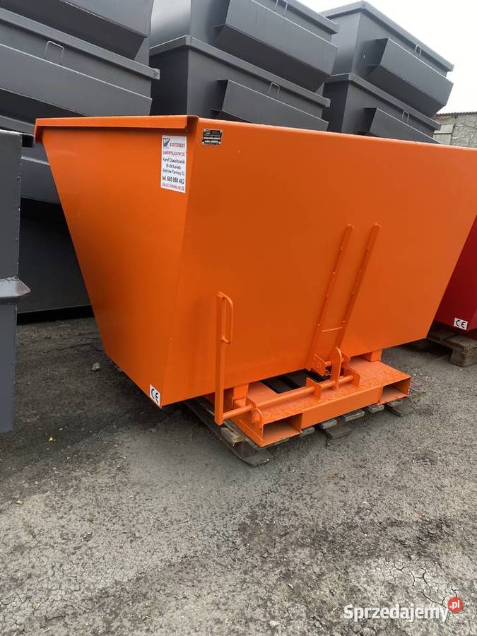 Koleba samowyładowcza pojemnik na złom mulda15m3 mazowieckie Warszawa