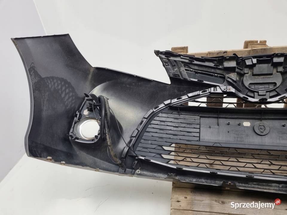 PRZEDNI ZDERZAK Toyota Yaris III LIFT 20142017 lubelskie Chełm