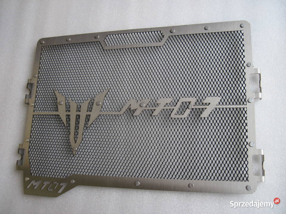 Osłonaramkapokrywa chłodnicy YAMAHA MT 07MT07 wielkopolskie Poznań sprzedam