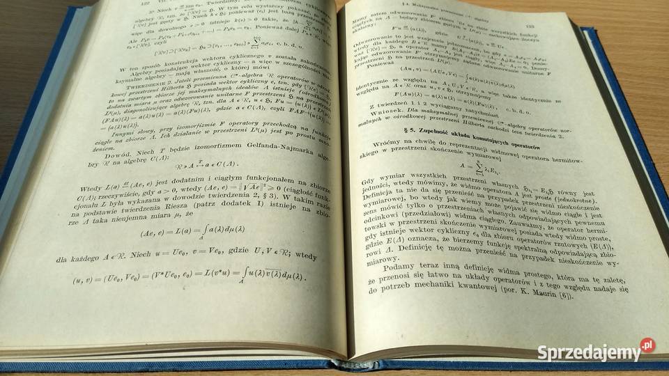 Metody przestrzeni Hilberta Krzysztof Maurin pomorskie Gdańsk