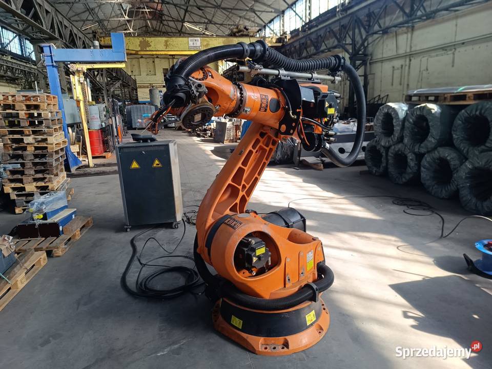 Robot KUKA KR150 KR C2 kompletny wielkopolskie Poznań