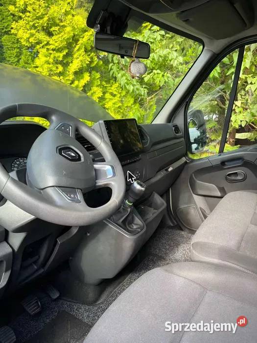 Radio 2din Android 12 Renault Master 20192023 śląskie Ożarowice