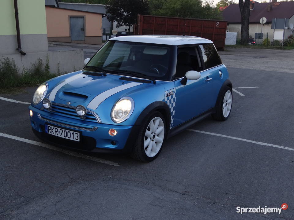 Mini Cooper S R 53 JCW