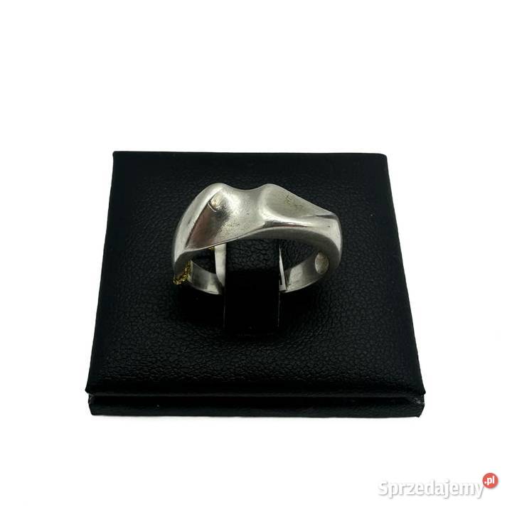 Srebrny pierścionek próby 925 435g Rozmiar 17 warmińsko-mazurskie Elbląg