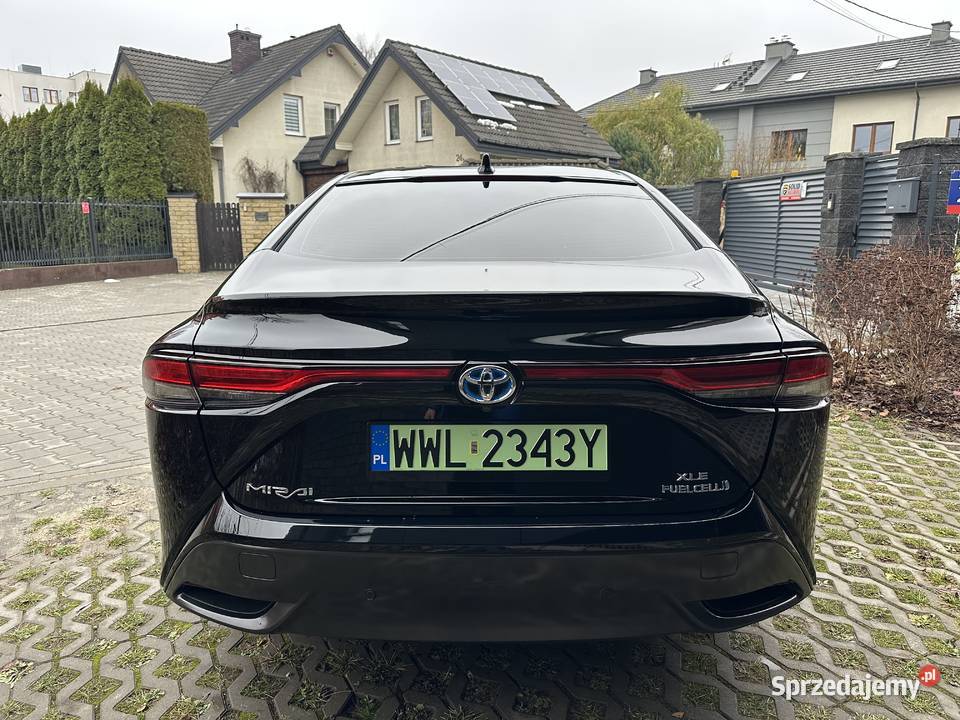 Toyota Mirai 2020 automatyczna Mirai