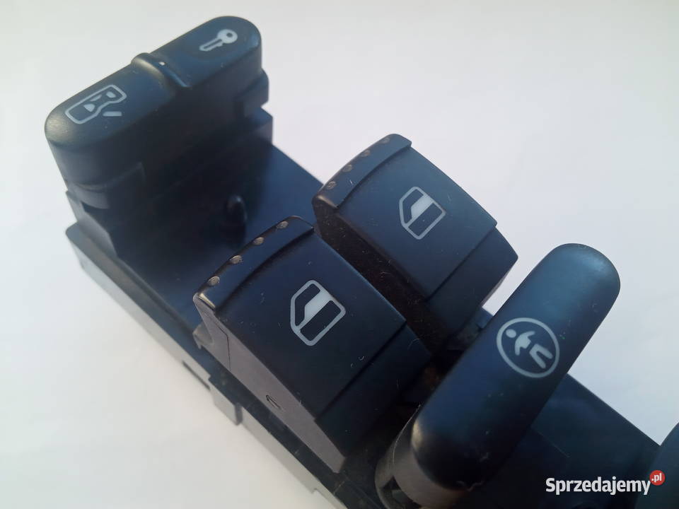 Seat Leon I Panel Przełącznik szyb lewy przód Dębica