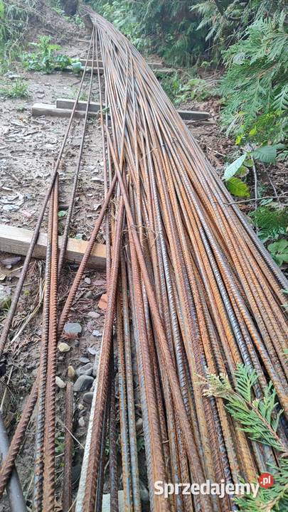 Stal fi 10 fi 6 budowie Stal zbrojeniowa Pękowice