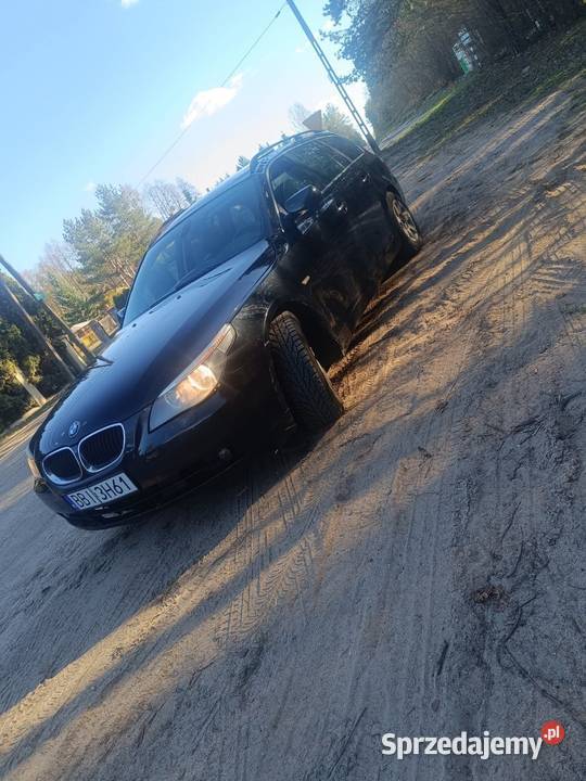 BMW E61 25 192 warta Białystok sprzedam