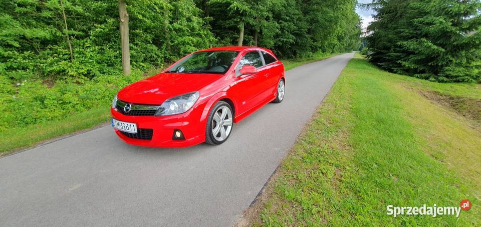 Opel Astra GTCOPC Line 2009r 16T 180 IDS Recaro gniazdo AUX Tomaszów Lubelski