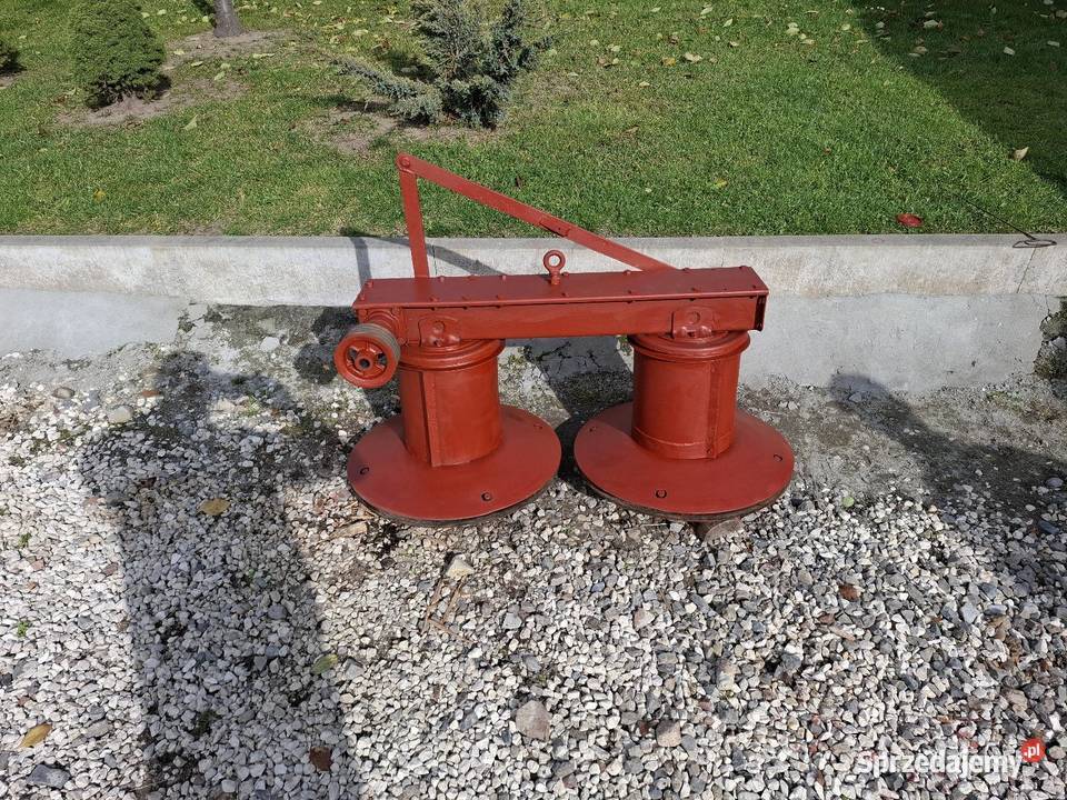 Kosiarka rotacyjna remoncie Wola Zarczycka