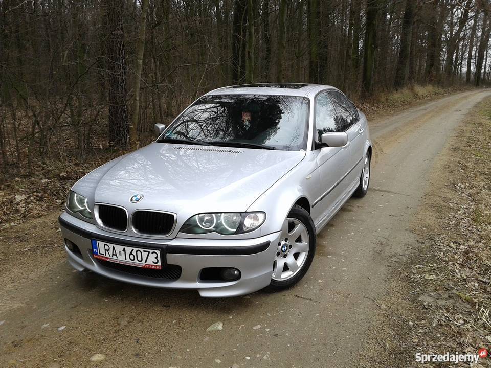 BMW E46325i M54 192 Oryginał MPAKIET Wersja 192KM Radzyń Podlaski