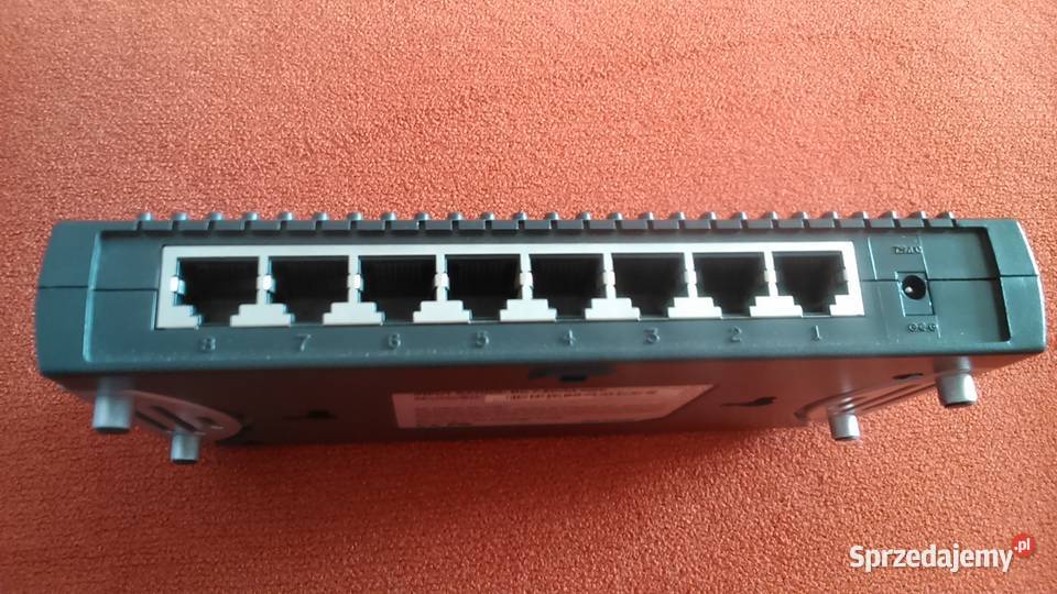Switch Planet SW801 Internet i komunikacja