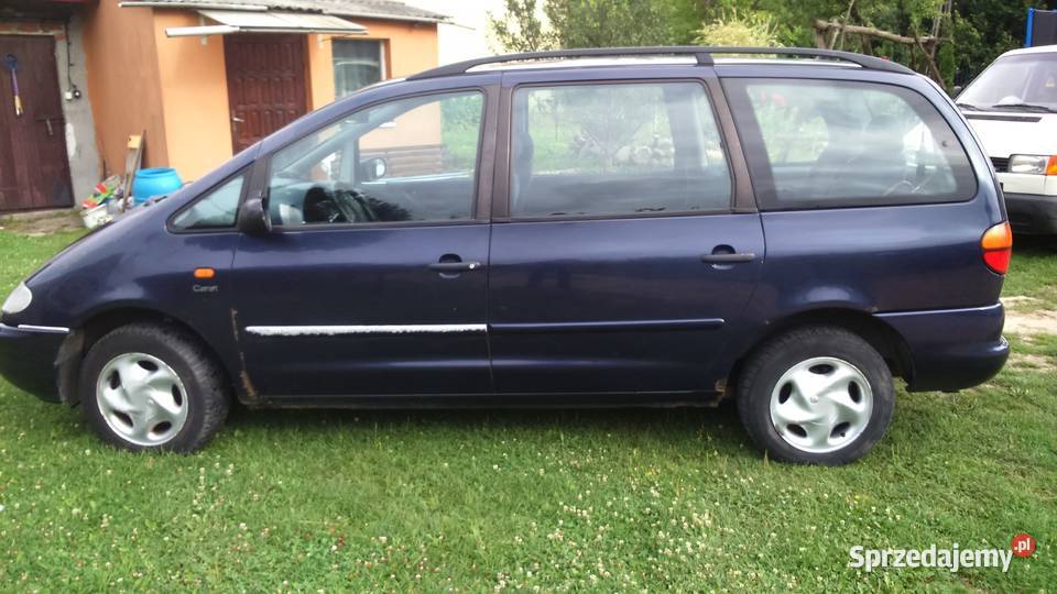 volkswagen sharan wersja carat 6 osobowy Sharan mazowieckie Radom