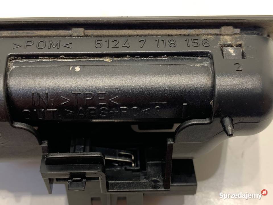 KLAMKA KLAPY TYŁ BMW E92 7118158 SportowyCoupe Motoryzacja