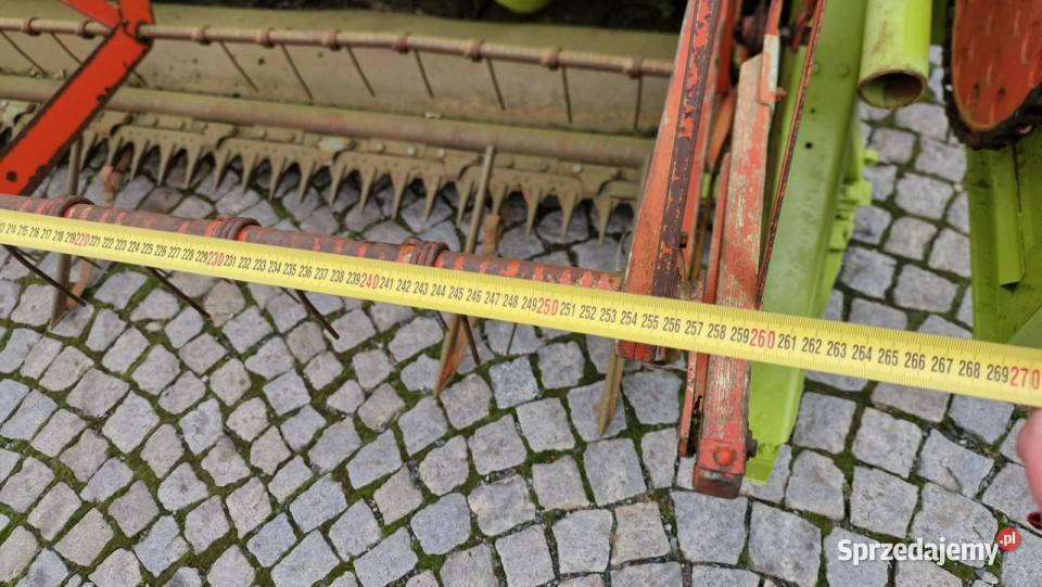 kombajny Claas Kombajn CLAAS PROTECTOR heder 260