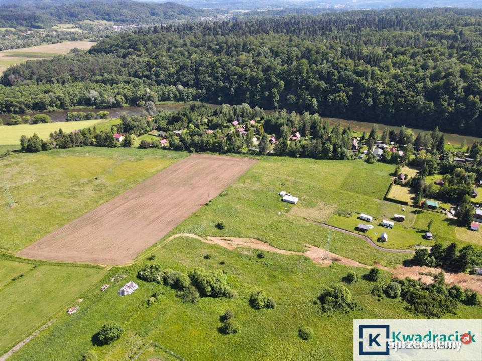 Do sprzedaży działka Załuż 729m2