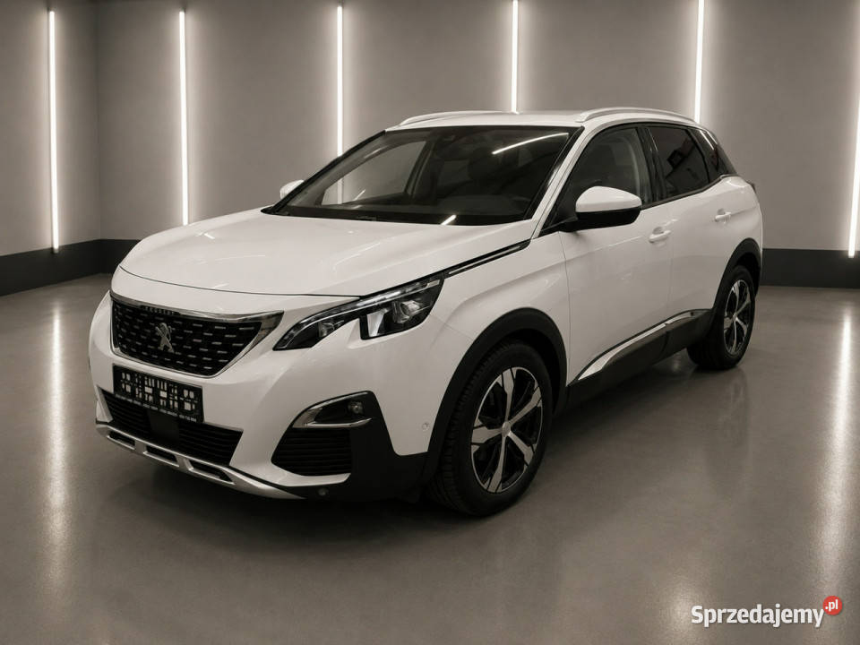 Peugeot 3008 16 benzynaautomatnawigacjafull relingi dachowe Żabno