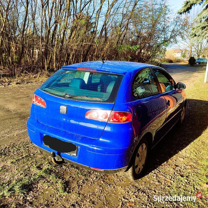 SEAT IBIZA mazowieckie Warszawa