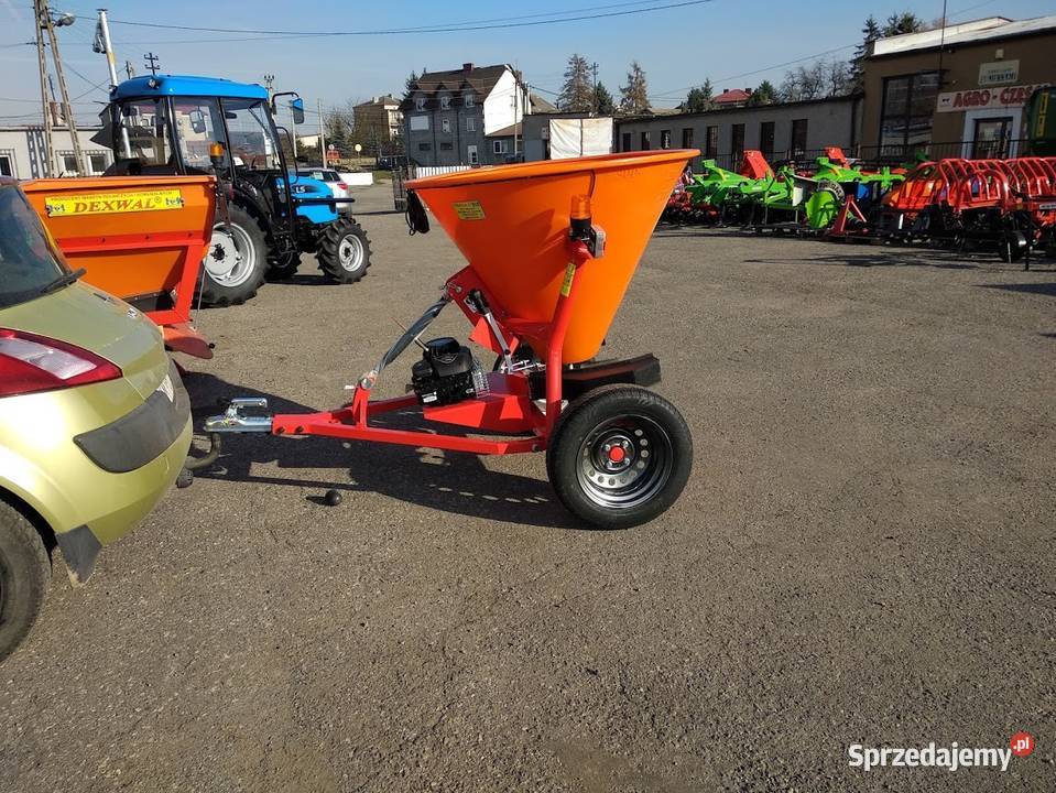 POSYPYWARKA KOMUNALNA MOTYL 600L DO SOLI I Miechów