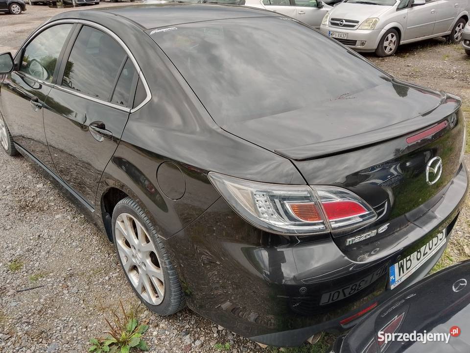 Mazda 6 benzyna gaz Piaseczno