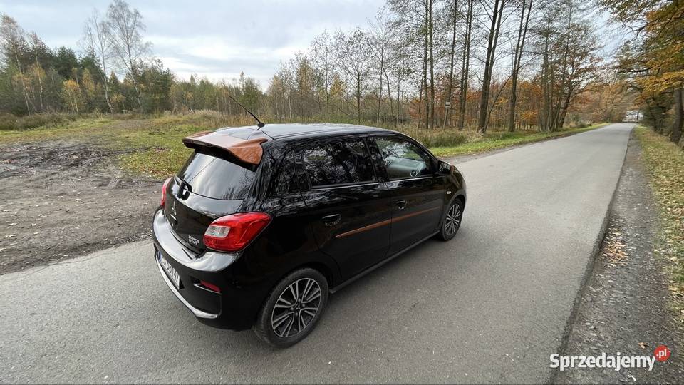 Mitsubishi SpaceStar ClearTech 100 Salon 12 śląskie Strumień