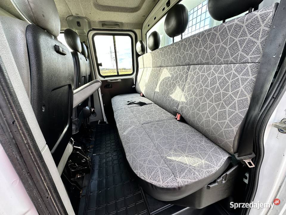 Renault Mascott Wywrotka Doka Dubel 3stronny