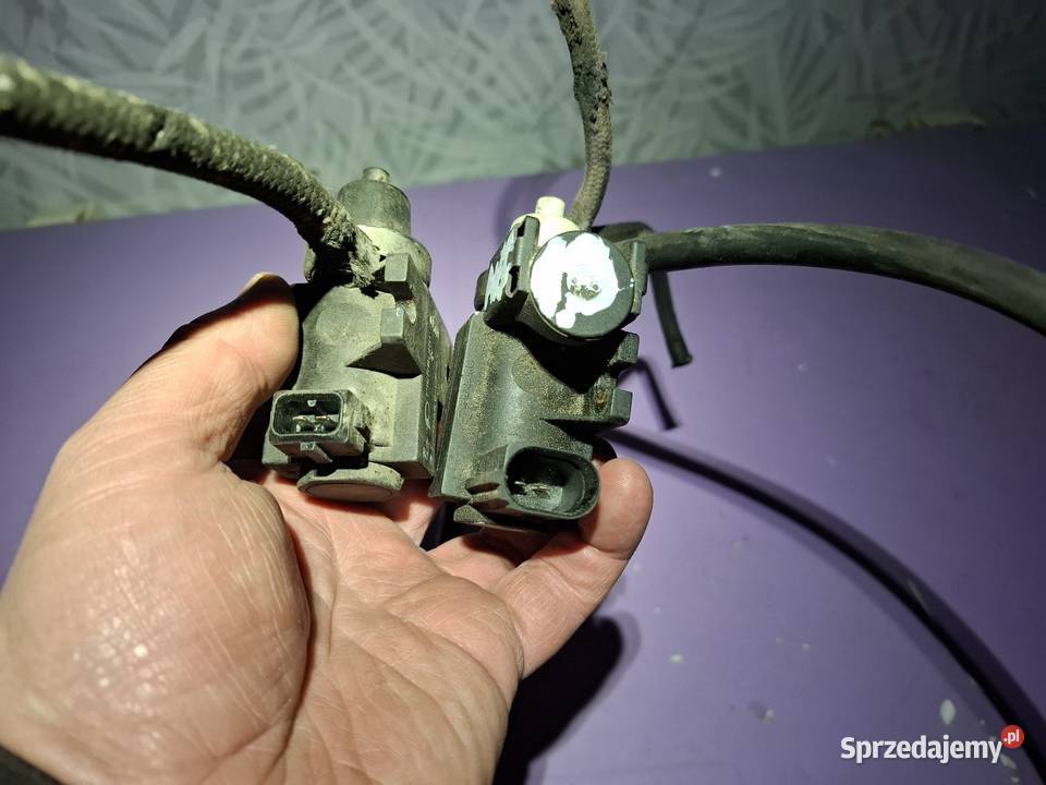 Zawor Podciśnienie Sterowania Turbina N75 Seat Czujniki i sterowniki