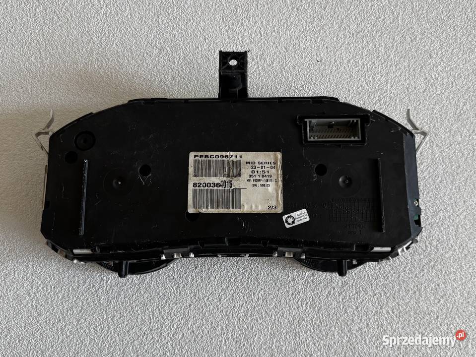 LICZNIK ZEGARY RENAULT MEGANE II 15 DCI sprzedam