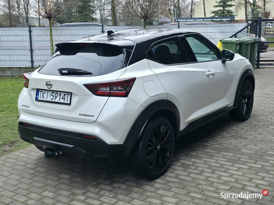 Nissan Juke 10 Benzyna Serwisowany Gwarancja Piekoszów sprzedam