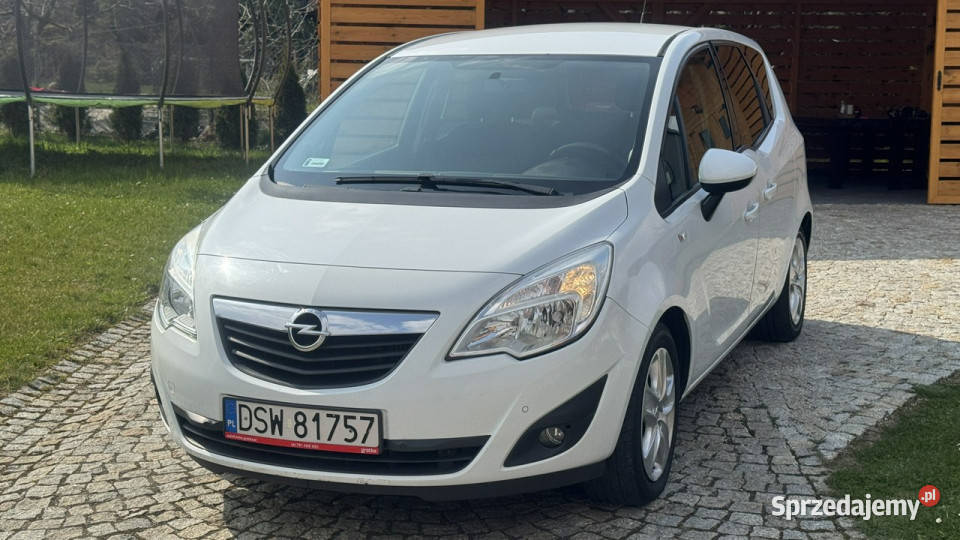 Opel Meriva 17CDTI 110 Zarejestrowany w Polsce 1 dolnośląskie Strzegom