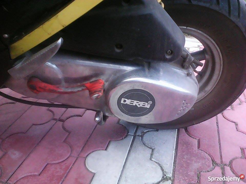 Skuter Derbi Hunter nie aerox sr keeway Czernica