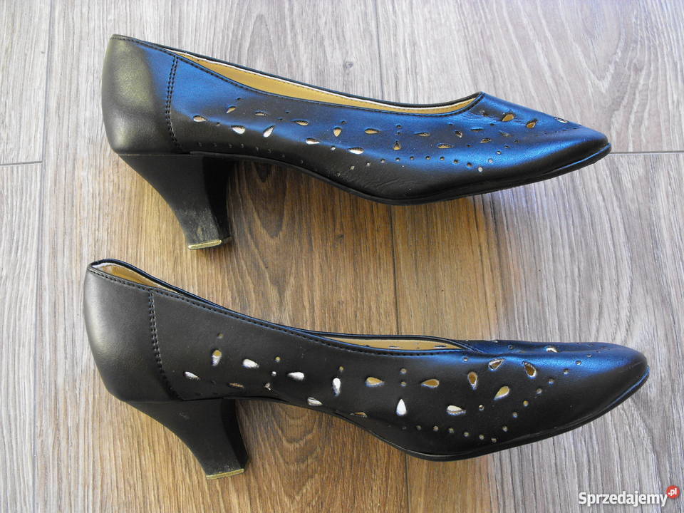 Buty pantofle 37 23 stalowy flek botki czółenka Białystok