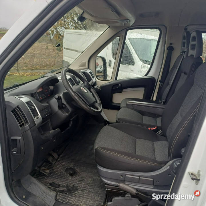 Fiat Ducato Brygadówka 7Osób skrzynia 340 x 210 Suchorzew