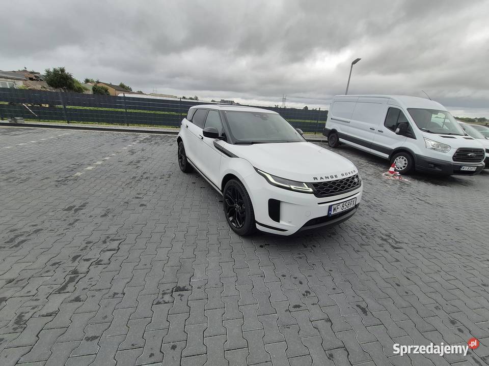 Syndyk sprzeda Range Rover Evoque 20 Si4 MR19 nieuszkodzony mazowieckie Warszawa