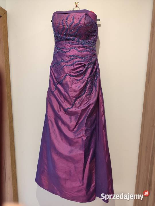 Luksusowa suknia balowana Spódnice i sukienki wielkopolskie Gniezno sprzedam