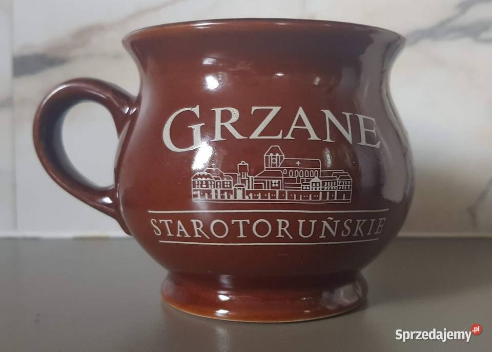 Kubek kufel do grzańca 4 sztuki Zielona Góra sprzedam