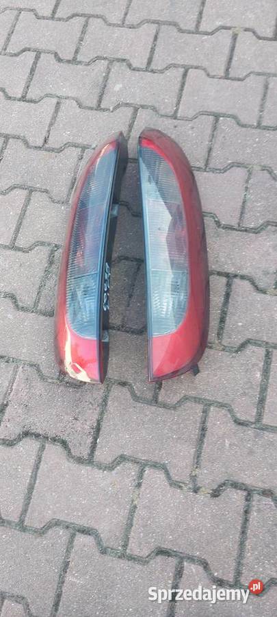 Lampa lewa prawa Opel Corsa C lift 09114336 Lampy tylne zachodniopomorskie Szczecin