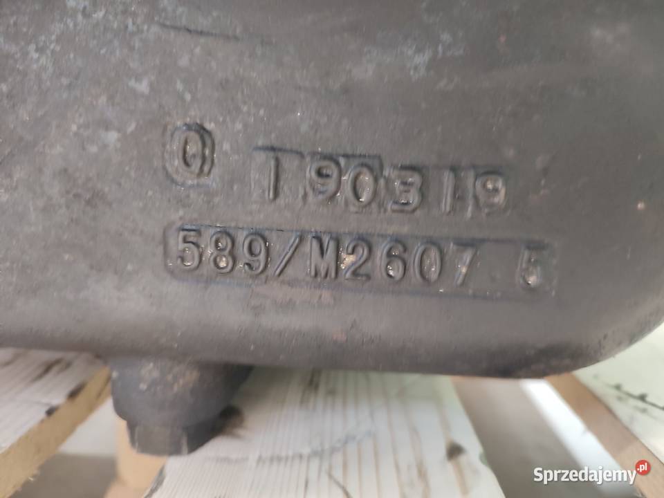 Skrzynia biegów PowerShift 11495 JCB 53660 2004r Wilkowo