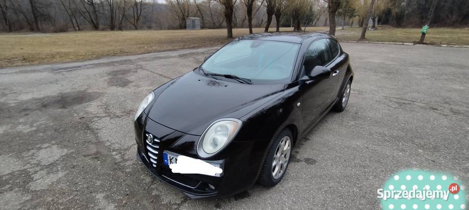 Alfa Romeo MiTo Euro 5 małopolskie Nowy Sącz
