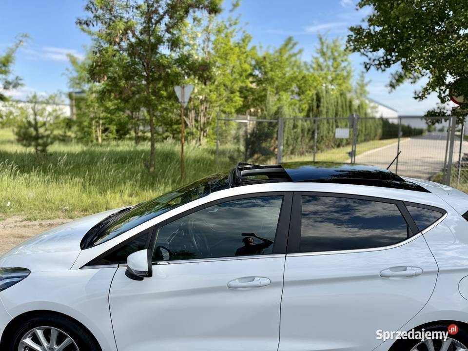 Ford Fiesta Titanium 15d nowy rozrządolejfiltr przyciemniane szyby Bydgoszcz sprzedam
