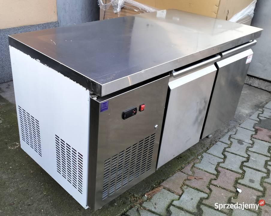 Stół mroźniczy gastronomiczny Graner 136x70x85 Słupia Kapitulna