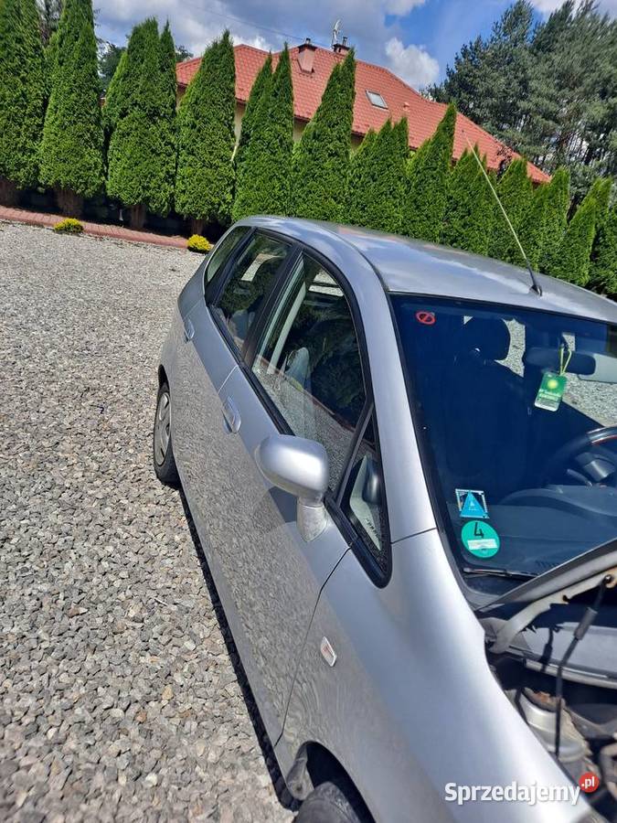 Hondę jazz sprzedam Motoryzacja Głogów Małopolski sprzedam